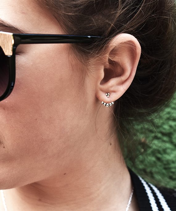 Pendientes Dots modelo