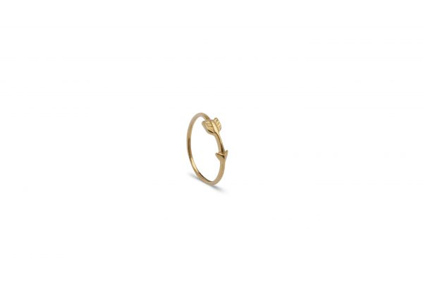 ANILLO-ARROW-GOLD-joyas-jewelry