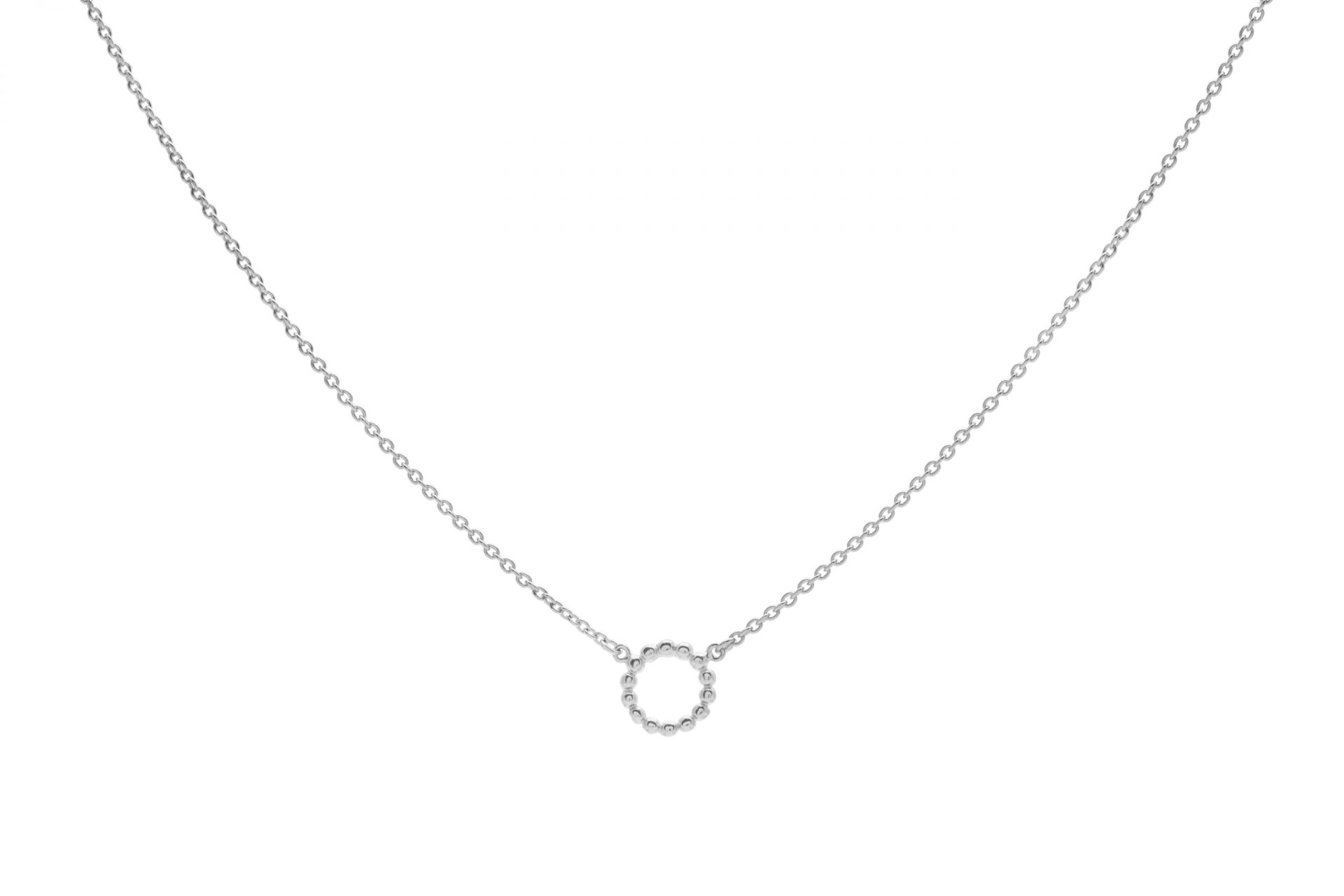 Collar Eternity Silver virutasdinaf