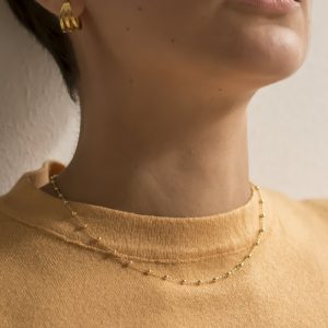 Collar-Dots-Gold—Minim.as-Collection