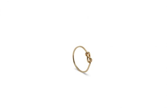 ANILLO DOUBLE KNOT GOLD – ESSENTIALS COLLECTION (3)